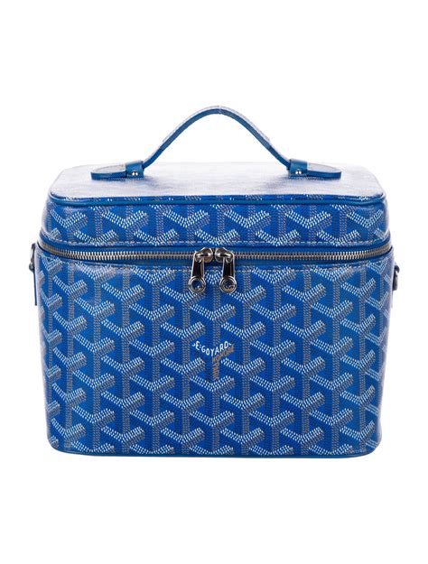 vanity bag goyard|goyard makeup bag.